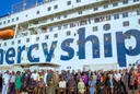 Ghana welcomes world’s largest civilian hospital ship for third time