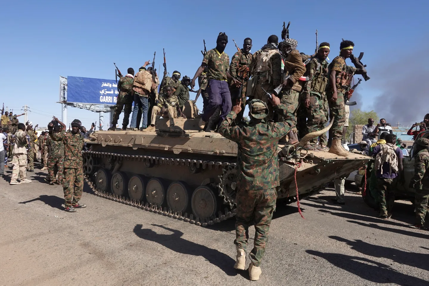 Sudan's army captures vital link in North Kordofan after RSF clashes