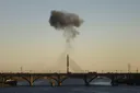 Russia blows up another bridge in Ukraine's capital, throwing traffic into chaos