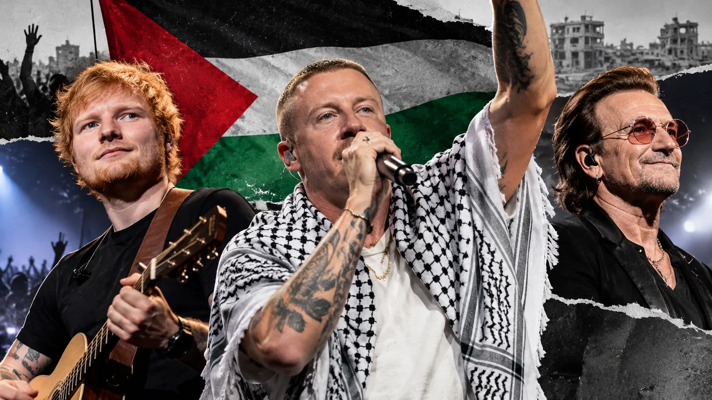 Bono рассказал о страхах Эда Ширана, а Macklemore распродал билеты на тур в поддержку Палестины