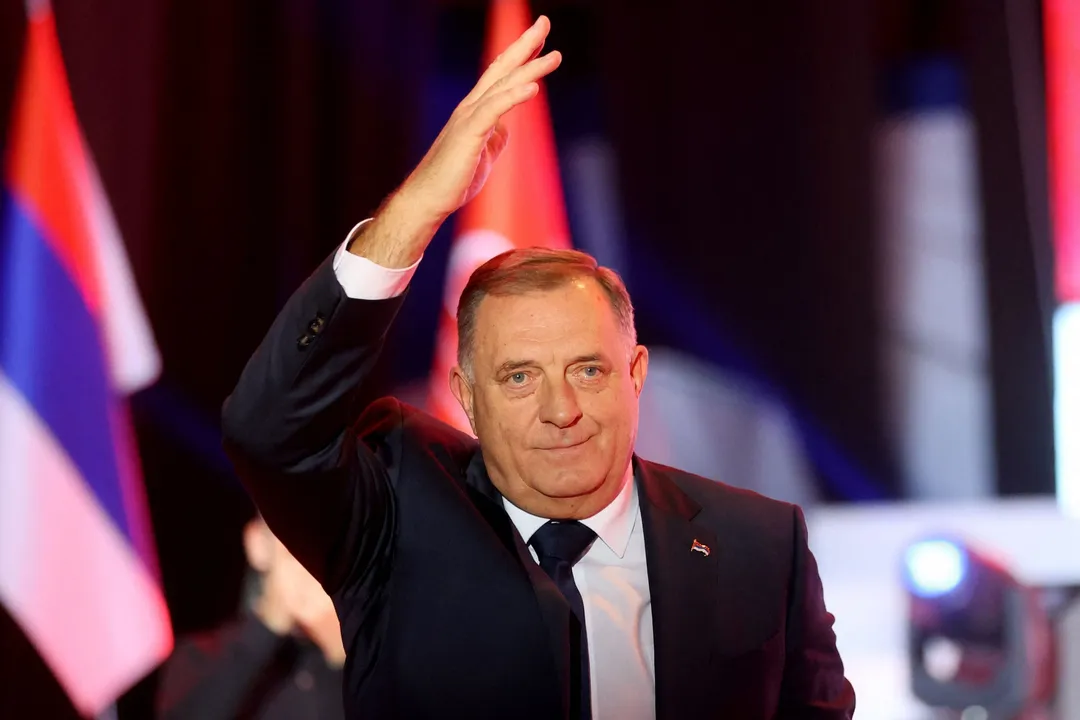 Wybory w Bośni i Hercegowinie. Dodik deklaruje zwycięstwo, dziękuje Trumpowi i Putinowi