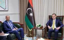 Liibiya iyo Midowga Afrika oo ka wada-hadlay qabanqaabada Shir-madaxeedka Afrika iyo Turkiga
