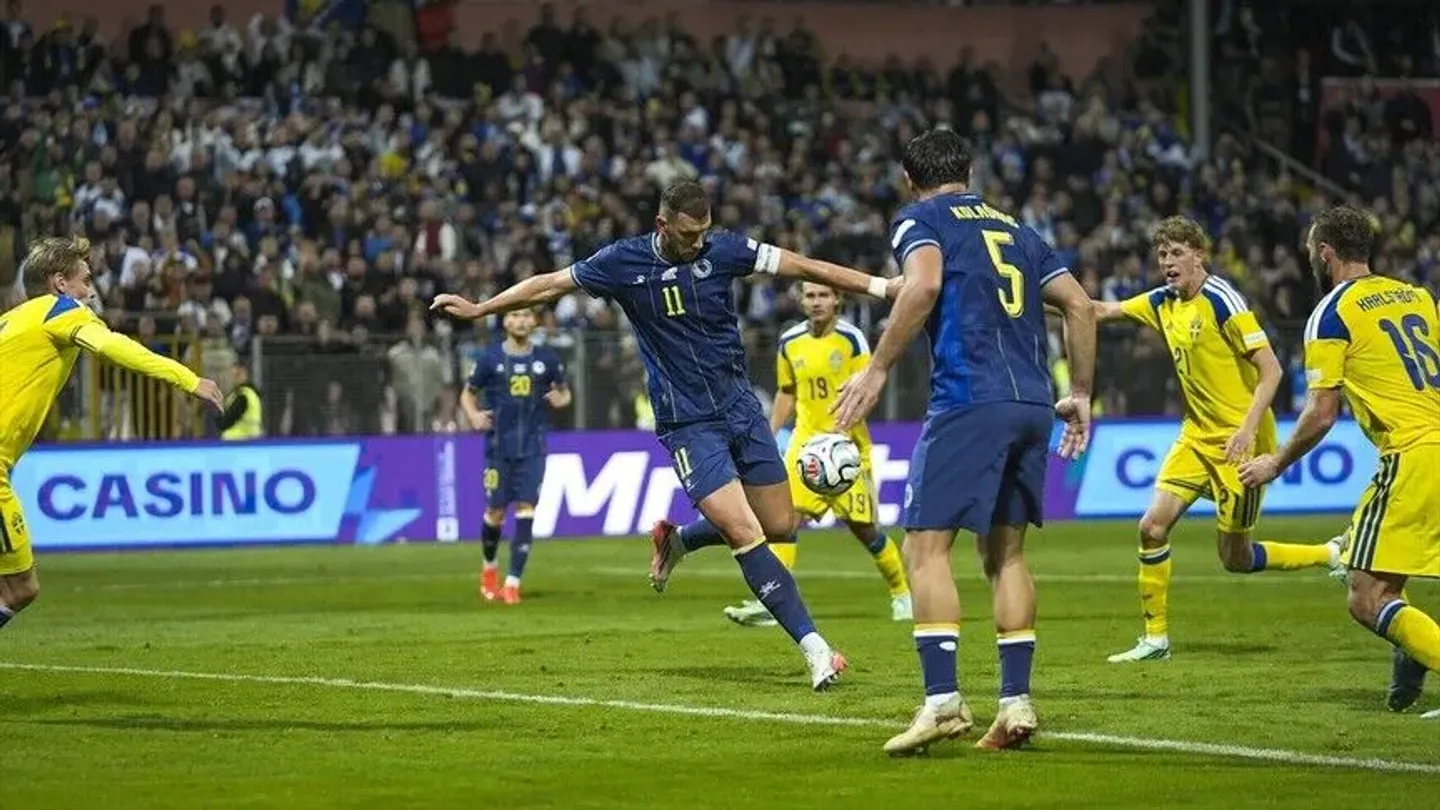 Džekin oproštaj od reprezentacije obilježen remijem BiH i Švedske na Bilinom polju