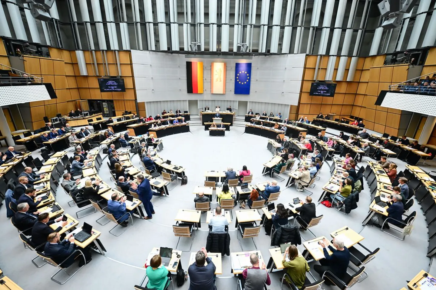 Wahlleiter: Das Berliner Parlament wird kleiner