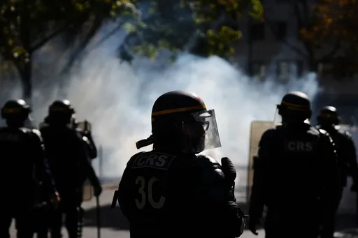 Mehr als 5.000 Festnahmen bei Schülerprotesten in Frankreich
