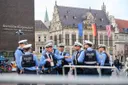 Festakt mit Steinmeier und Merz zum Tag der Deutschen Einheit in Bremen