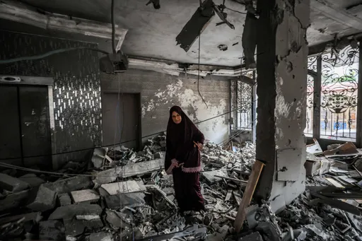 Gaza inicia otro invierno con escasos refugios, mientras Israel sigue violando el alto el fuego