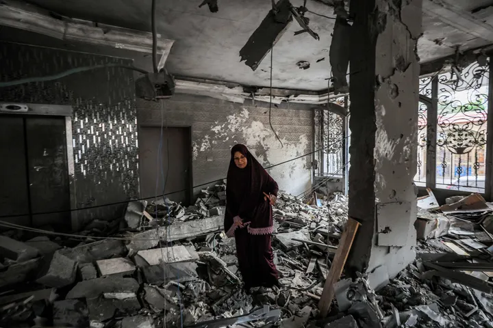 Gaza inicia otro invierno con escasos refugios, mientras Israel sigue violando el alto el fuego