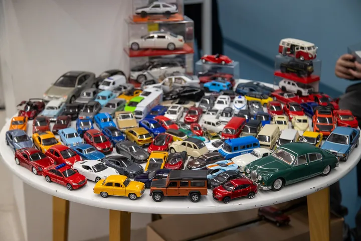 Sajam autića okupio ljubitelje minijaturnih automobila u Sarajevu