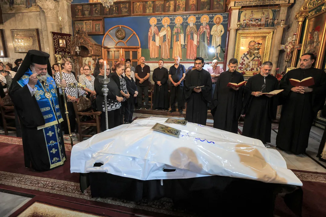 Palestinian Christians face persecution, discrimination: Serbian Orthodox Church