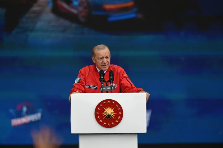 Erdoğan: Türkiye po kryen revolucion të plotë në industrinë e mbrojtjes