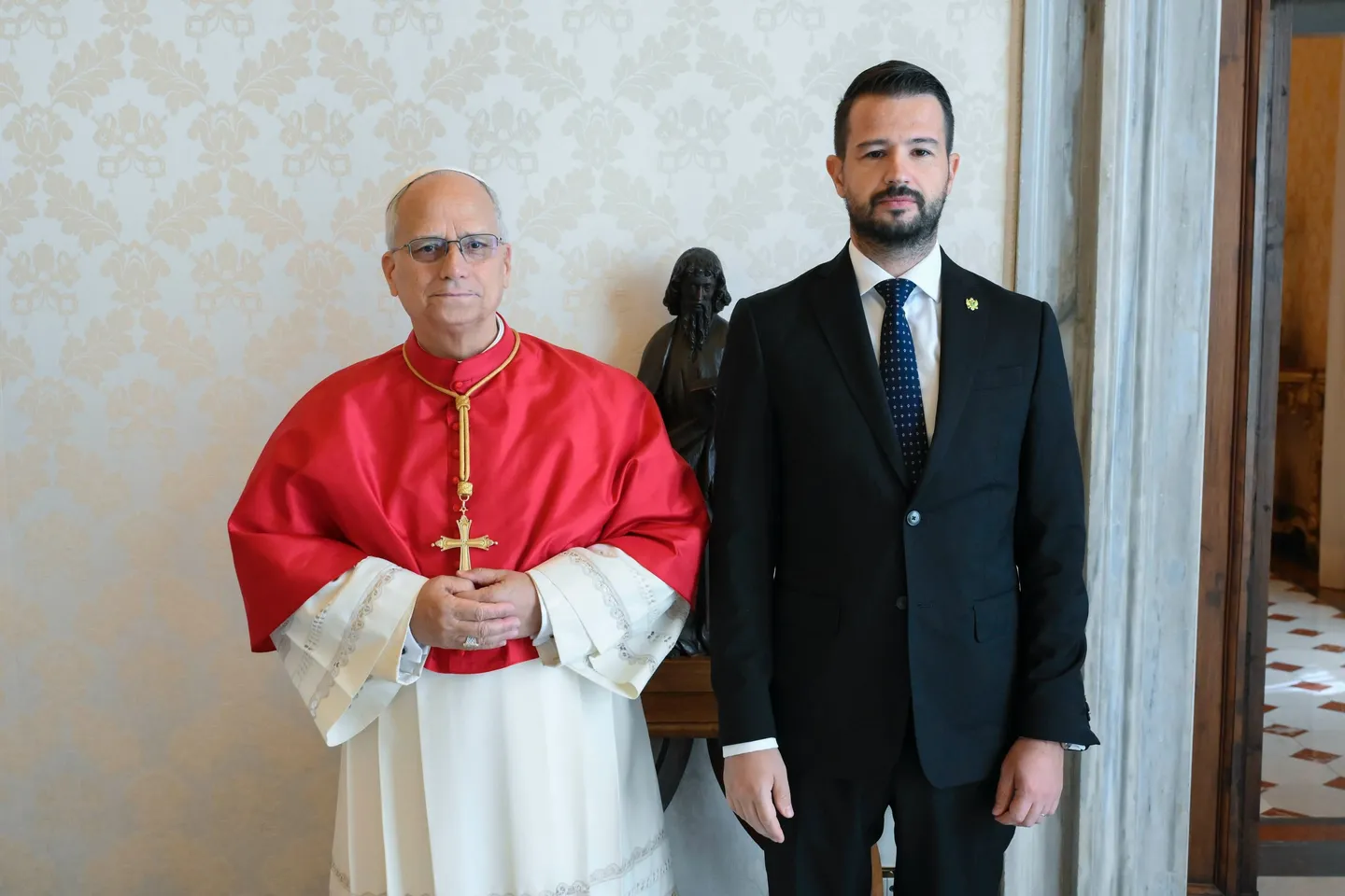Milatović pozvao papu Lava XIV da posjeti Crnu Goru