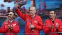Türkiye transforma su industria de defensa con una “revolución completa”, afirma Erdogan