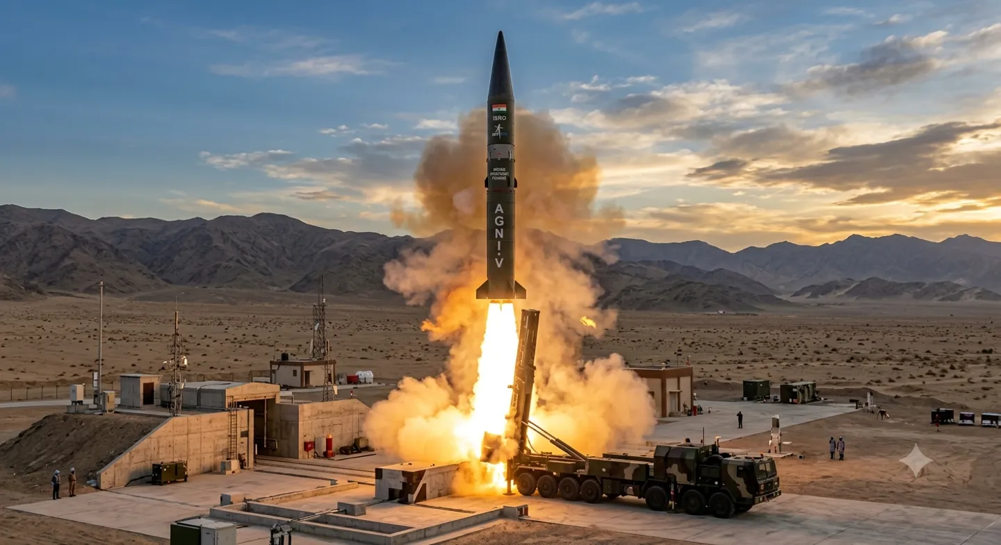Северная Корея заявила об испытании ракеты с ИИ