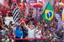 Lula narrowly leads Flavio Bolsonaro in polls ahead of Brazil's presidential vote