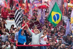 Lula narrowly leads Flavio Bolsonaro in polls ahead of Brazil's presidential vote