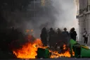 Frankreich nach Gewalt bei Schülerprotesten erschüttert
