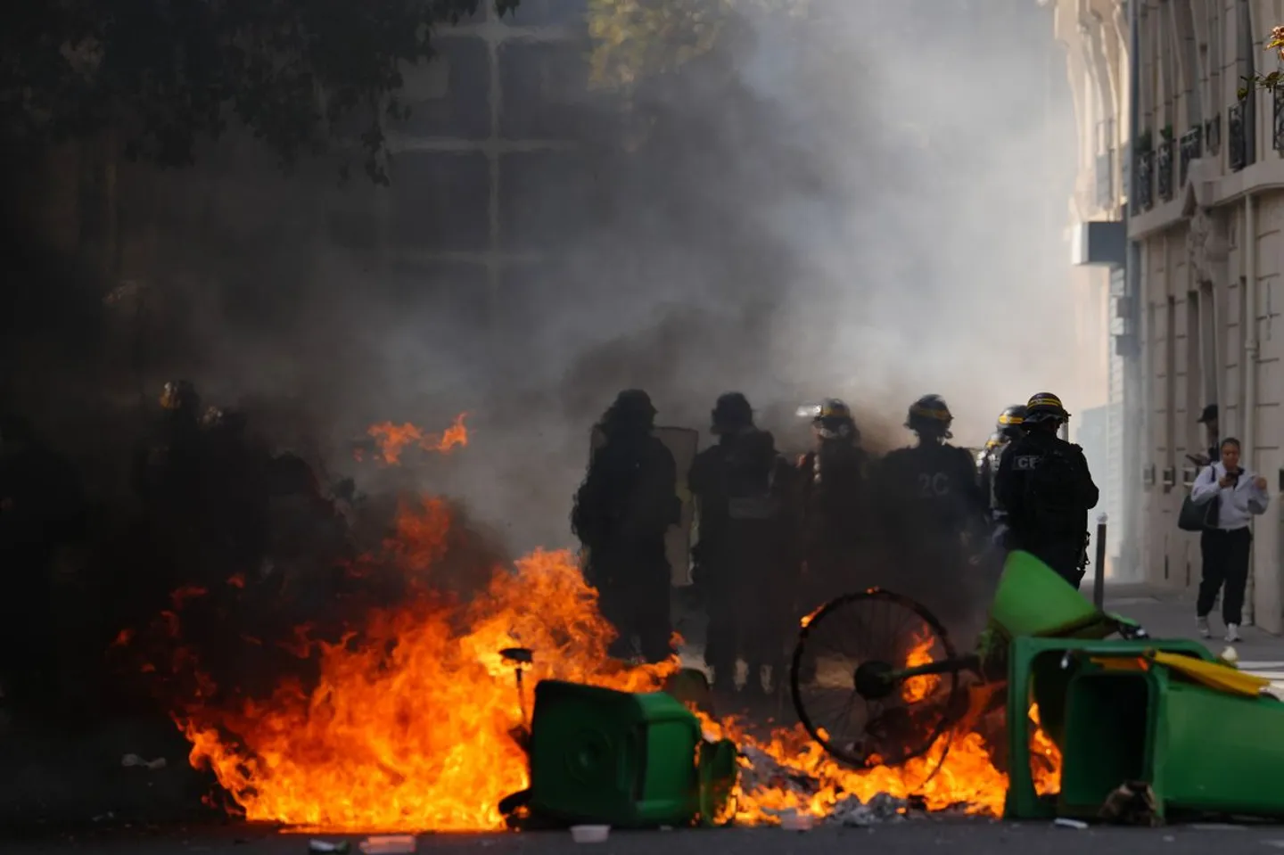 Frankreich nach Gewalt bei Schülerprotesten erschüttert