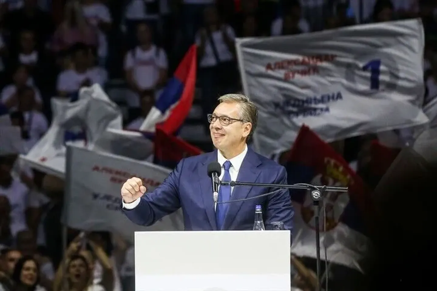 Vučić: Srbija će nastaviti samostalnu politiku i put ka Evropi, bez sankcija Rusiji