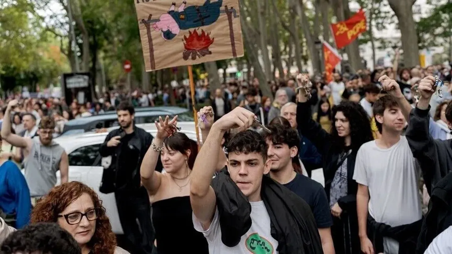 U Španiji zbog stambene krize protestovalo 70.000 ljudi