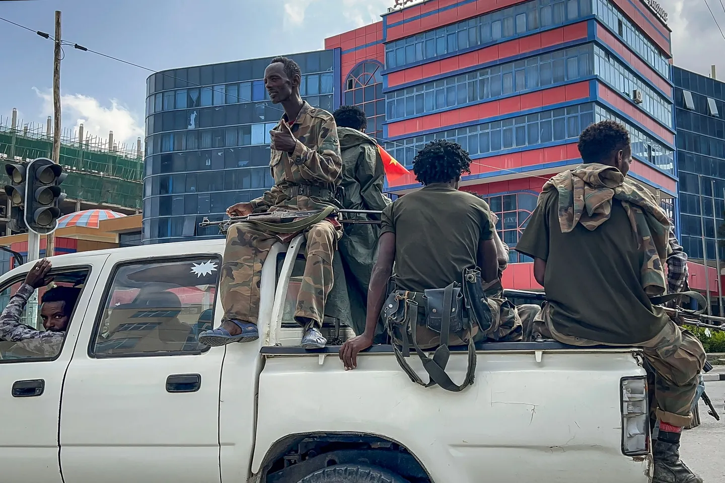 Ethiopian forces take control of Mekelle from TPLF-led alliance
