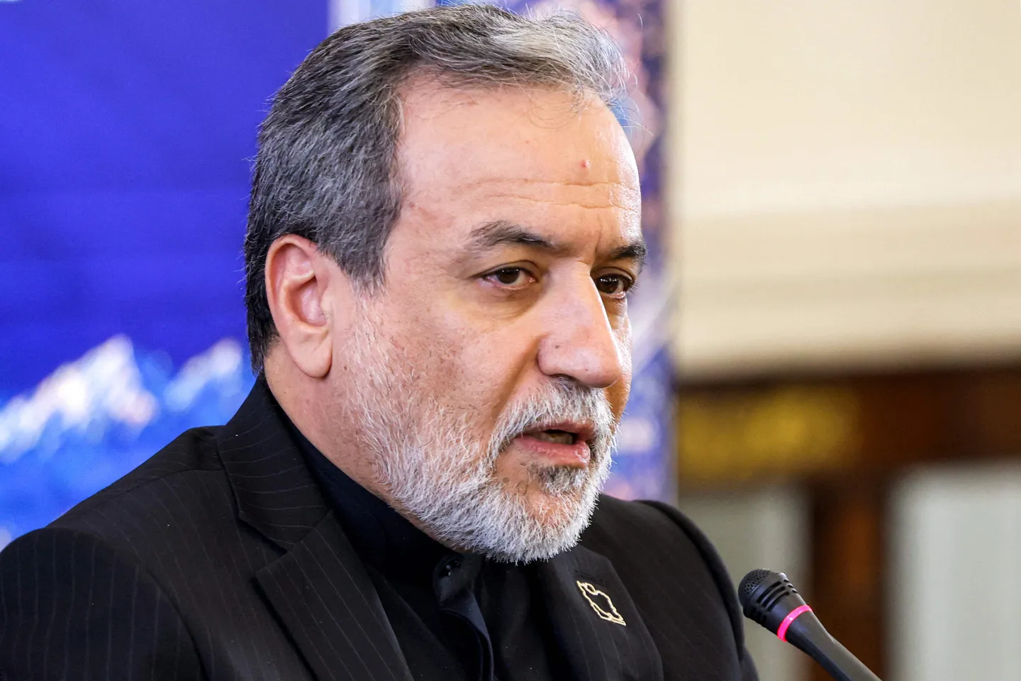Image from TRT World: Iran has no plans for US talks, conditions must be met first: Araghchi