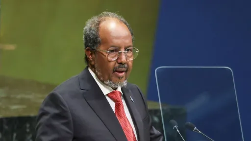 Rais Mohamud anasema Somalia haipingi wazo la Ethiopia kupata njia ya bahari