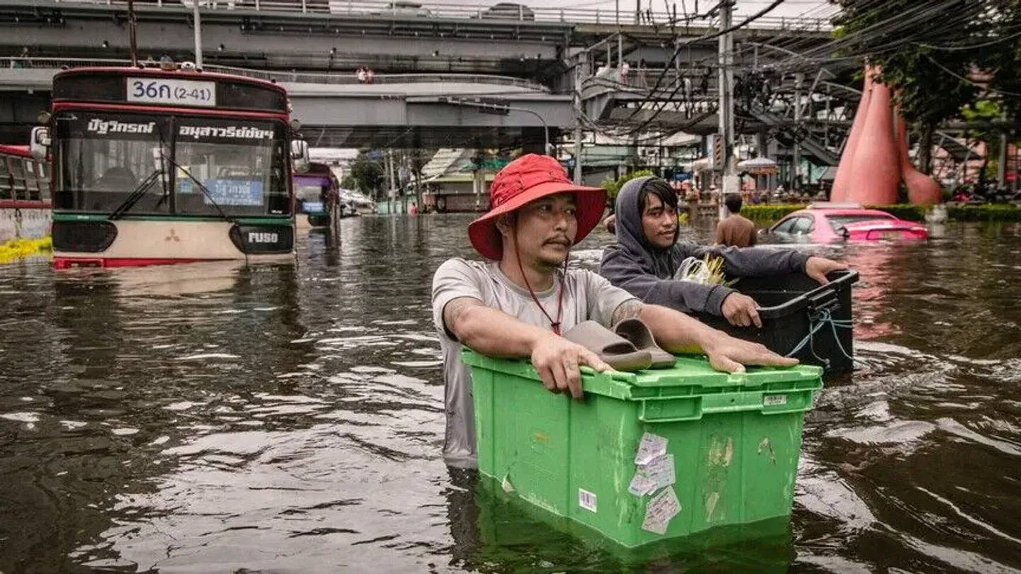 Poplave na Tajlandu pogodile više od 1,17 miliona domaćinstava