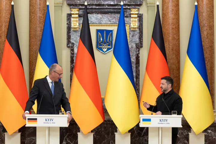 Германия выделит Украине €1,3 млрд на оборону и энергетику