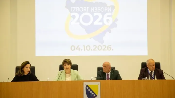 Preliminarni rezultati CIK-a: U trci za Predsjedništvo BiH vode Bećirović, Filipović i Cvijanović