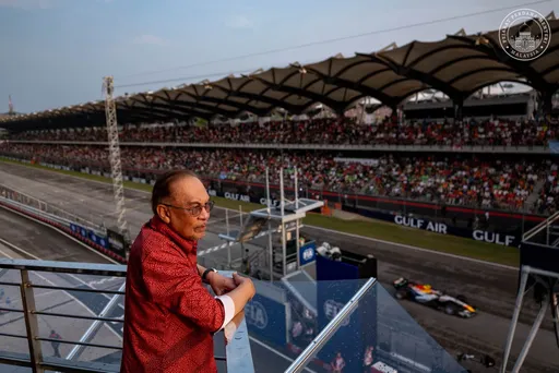 Malaysia bincang kepulangan tetap F1 ke Sepang — Anwar