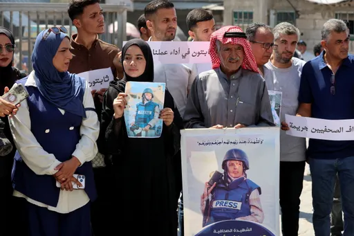 Gaza: Francesca Albanese conteste les accusations d’Israël contre 170 journalistes tués