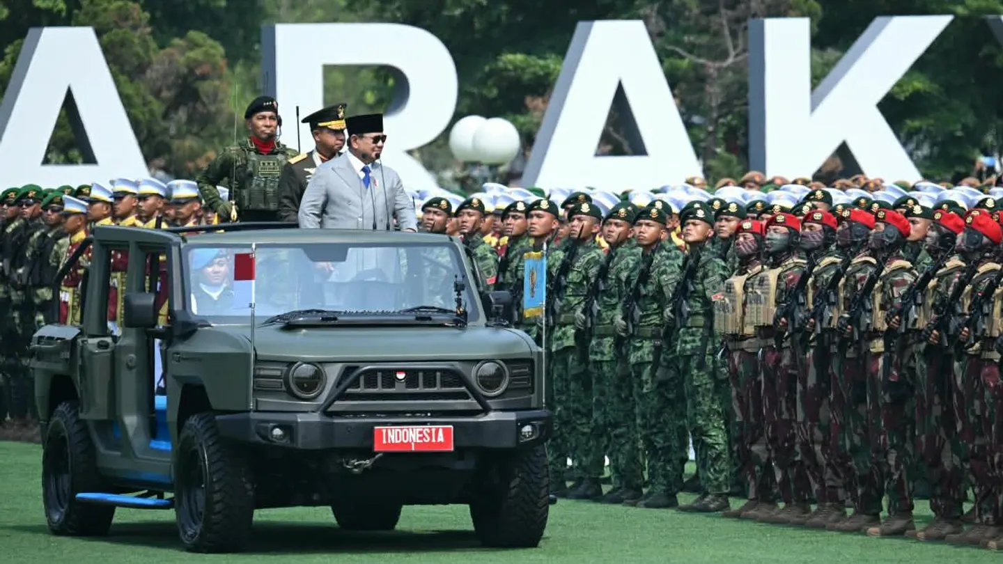 HUT ke-81 TNI, Presiden Prabowo resmikan 204 satuan baru dan anugerahkan Bintang Mahaputera