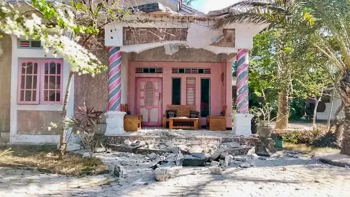 Gempa M5,9 guncang Sumba Barat Daya, 56 rumah dan 13 fasilitas umum rusak