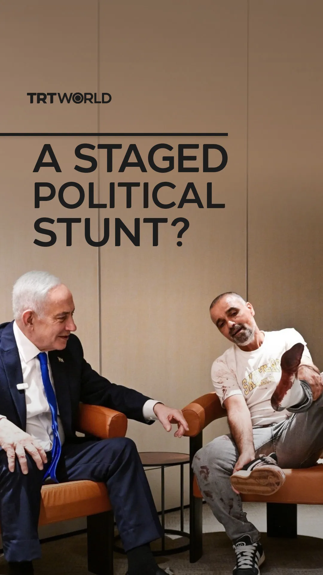 A staged political stunt?