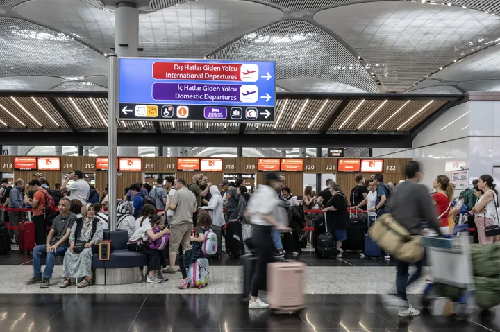L’aéroport d’Istanbul est le plus fréquenté en Europe avec 1 587 vols par jour