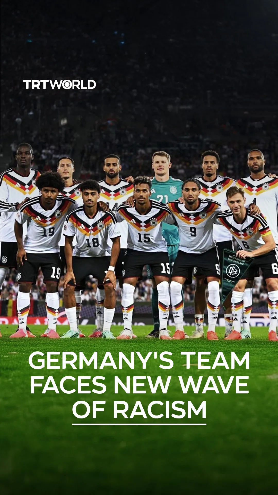 Germany’s team faces new wave of racism