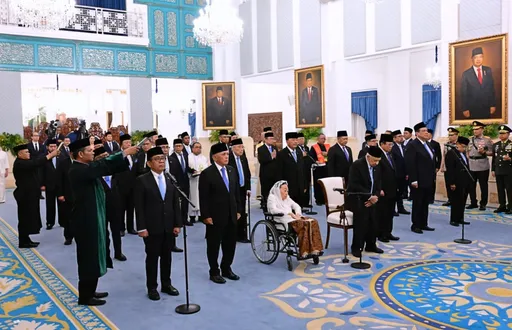 Presiden Prabowo lantik 26 anggota Wantimpres sebagai pemberi pertimbangan kebijakan