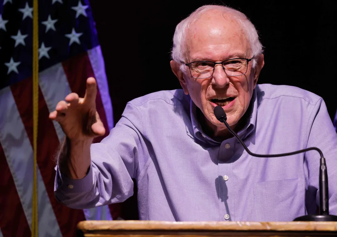 Senador americano Sanders pede o fim da ajuda militar a Israel
