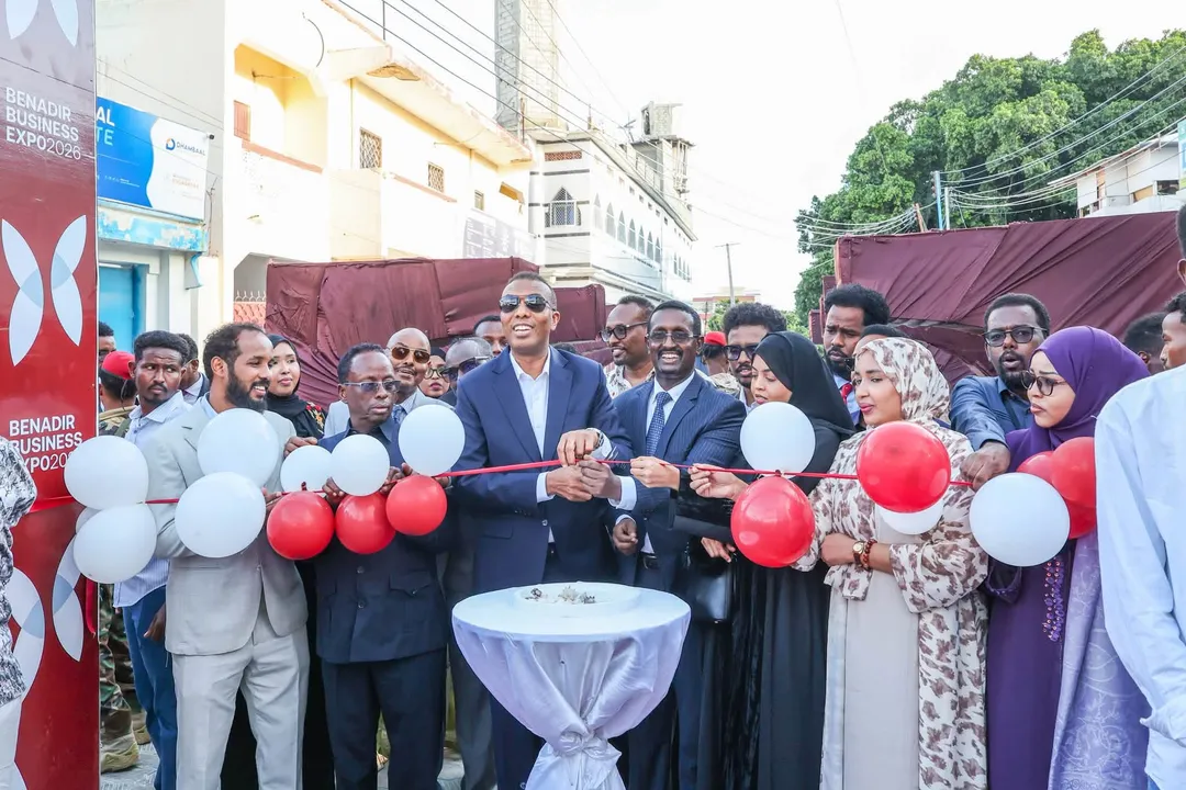 Ra’iisul Wasaare Xamza oo Muqdisho ka Furay Bandhigga Ganacsiga Banaadir