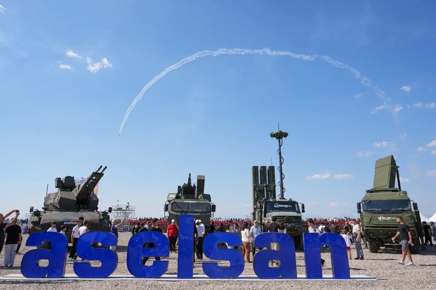 Türkiye's Aselsan signs $2.75B deals for hybrid air defence systems