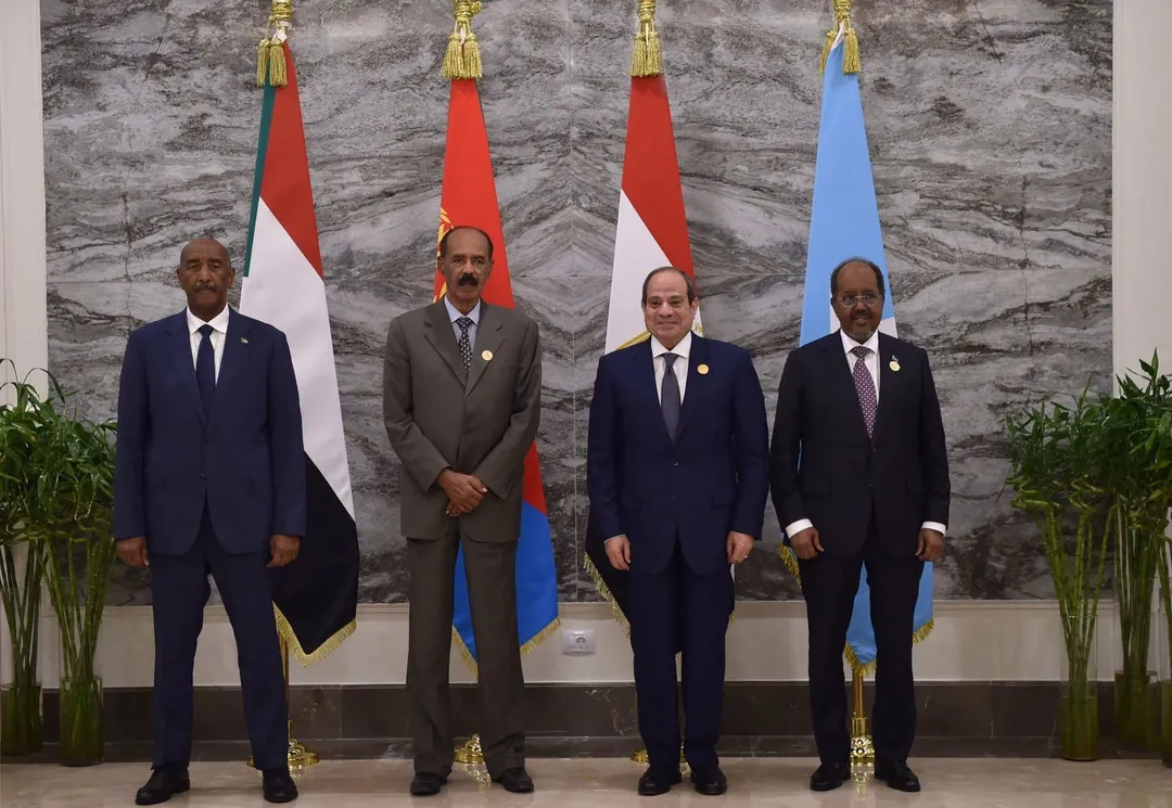 Cairo-hosted summit rejects harm to Red Sea rights, regional stability