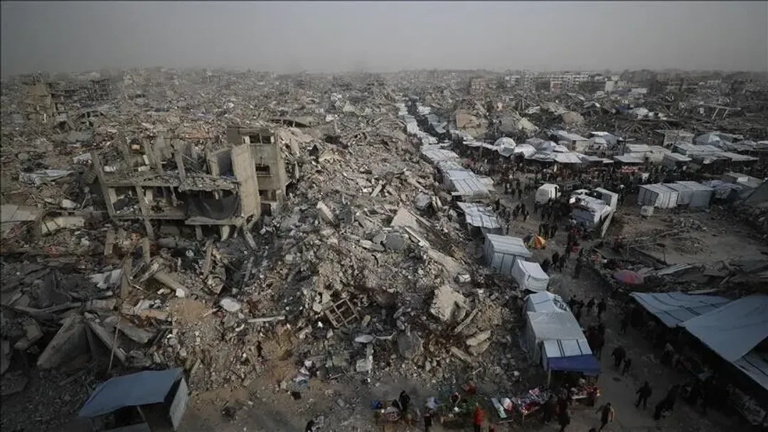 APS ja  Në gjenocidin izraelit janë dëmtuar 82 për qind e ndërtesave në Gaza