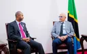 Guddoomiyeyaasha Baarlamaannada Soomaaliya iyo Tanzania oo Ka Wada Hadlay Xoojinta Iskaashiga