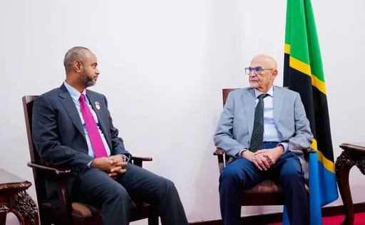 Guddoomiyeyaasha Baarlamaannada Soomaaliya iyo Tanzania oo Ka Wada Hadlay Xoojinta Iskaashiga