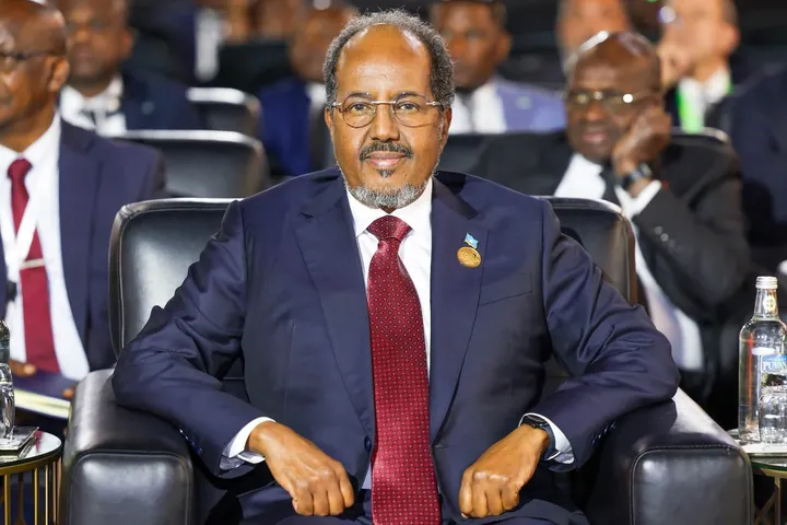 MW Xasan Sheekh oo Madasha Ganacsiga Afrika ku Soo Bandhigay Fursadaha Maalgashi ee Soomaaliya