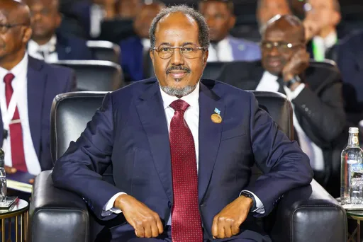 MW Xasan Sheekh oo Madasha Ganacsiga Afrika ku Soo Bandhigay Fursadaha Maalgashi ee Soomaaliya
