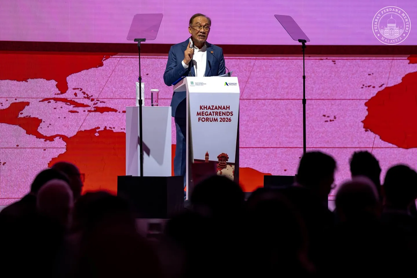 Persenjataan perdagangan global ancam kedudukan Malaysia– Anwar