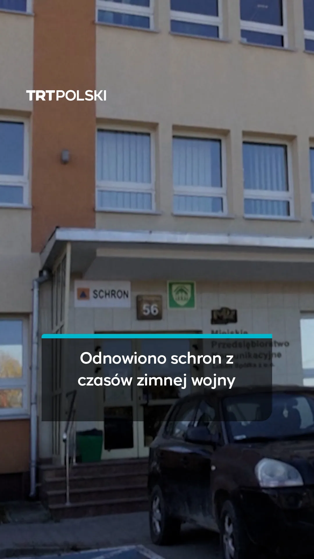Schron z czasów zimnej wojny odnowiony. Lublin przygotowuje się na zagrożenie