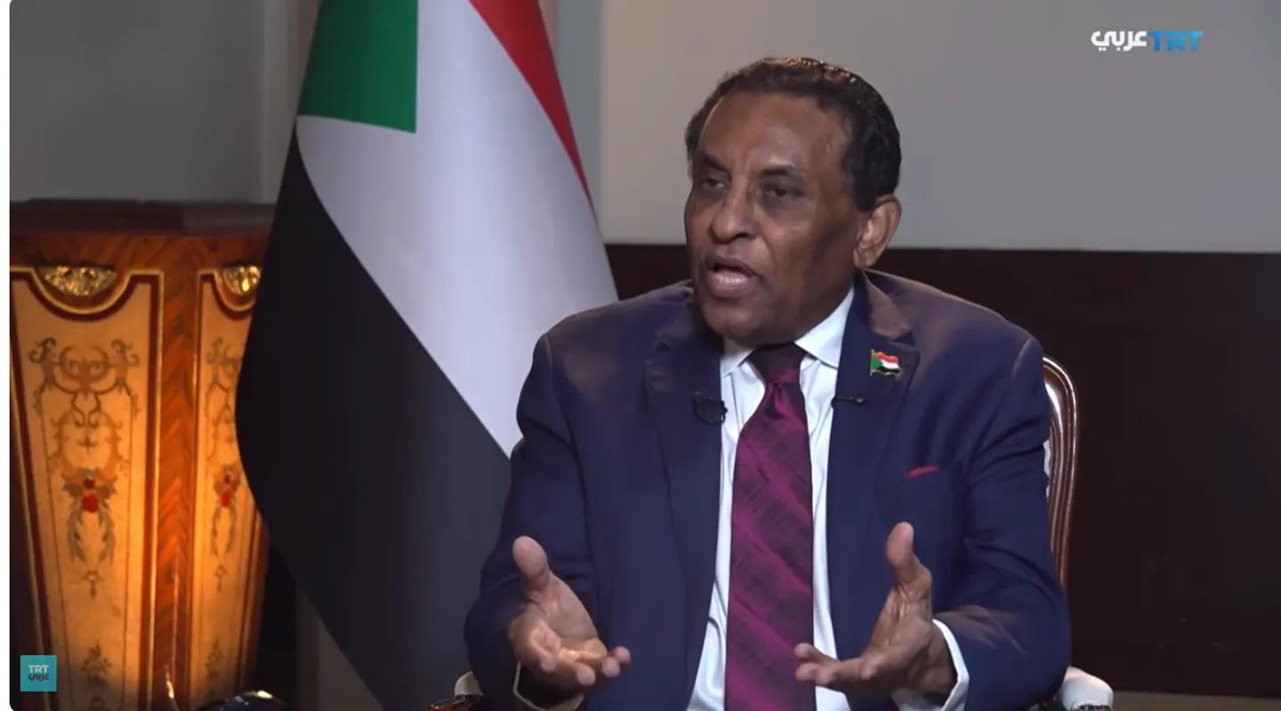 رئيس الوزراء السوداني لـTRT عربي: نجدد طرح مبادرة السلام ونرحب بأي وساطة تركية